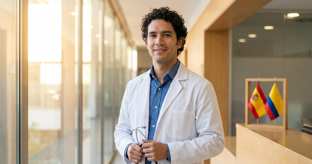 Homologación título médico colombiano en España
